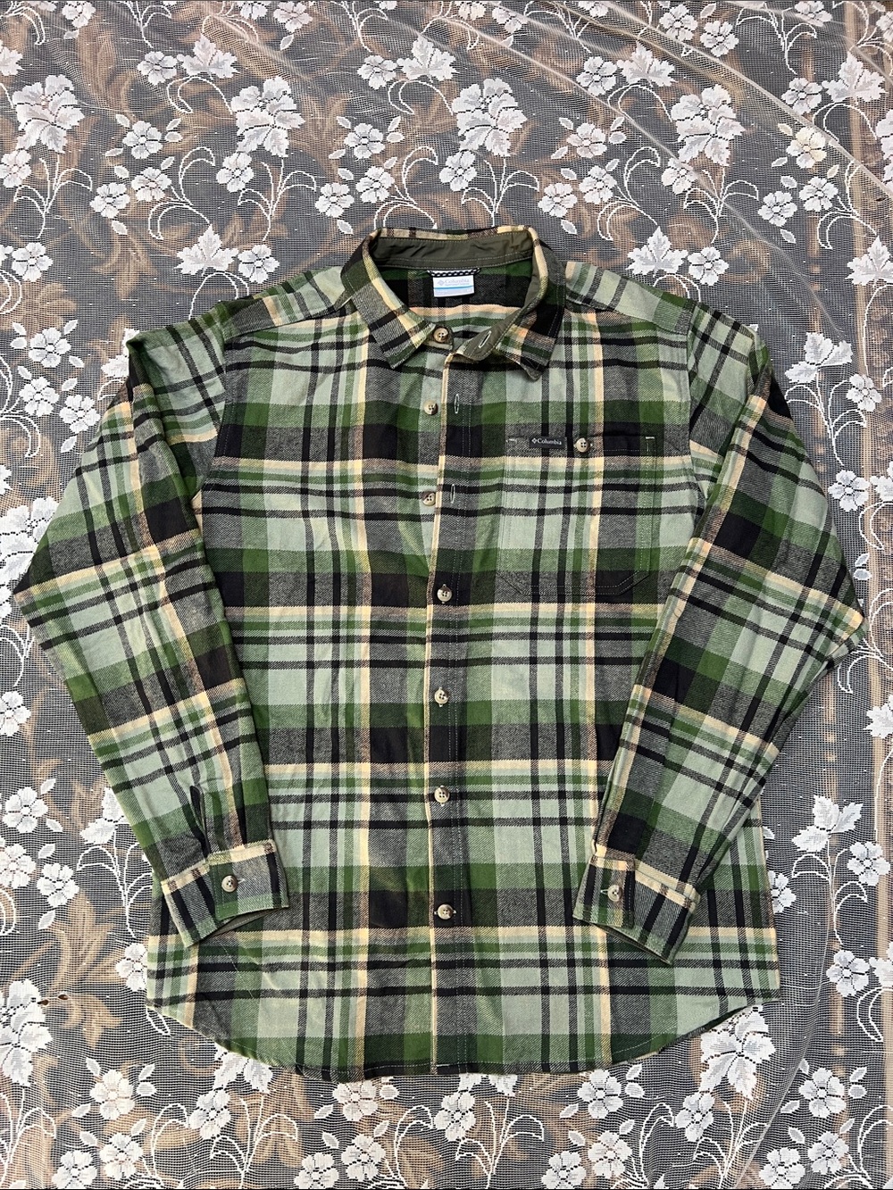 Columbia Pitchstone II Heavyweight Flannel Long-Sleeve Shirt